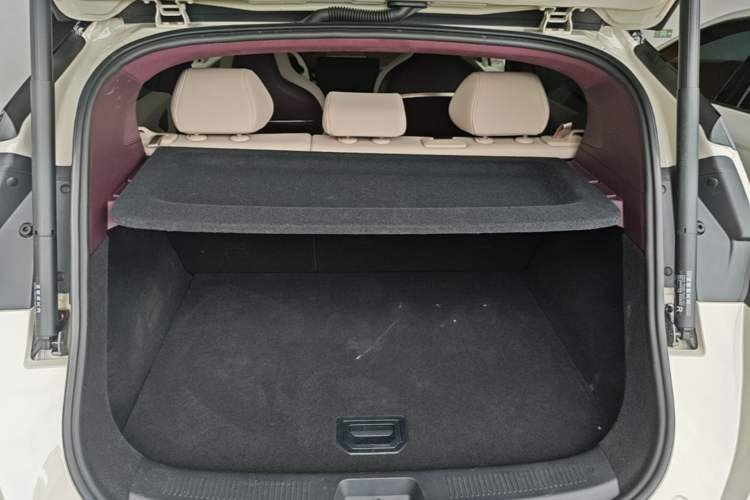 Used Zeekr X 2025 5-Seater Long-Range Version Trunk