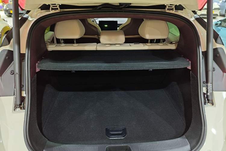 Used Zeekr X 2025 5-Seater Long-Range Version Trunk