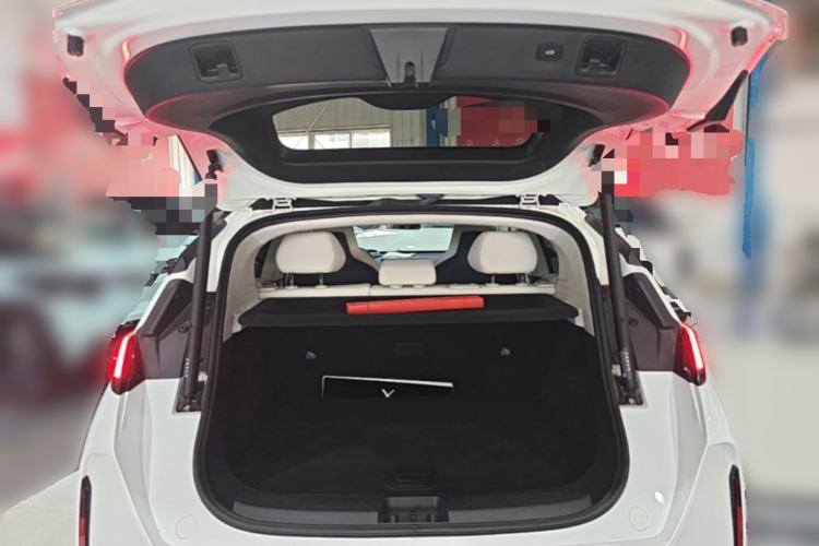 Used Zeekr X 2025 5-Seater Long-Range Version Trunk
