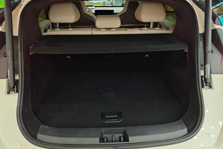 Used Zeekr X 2025 5-Seater Long-Range Version Trunk