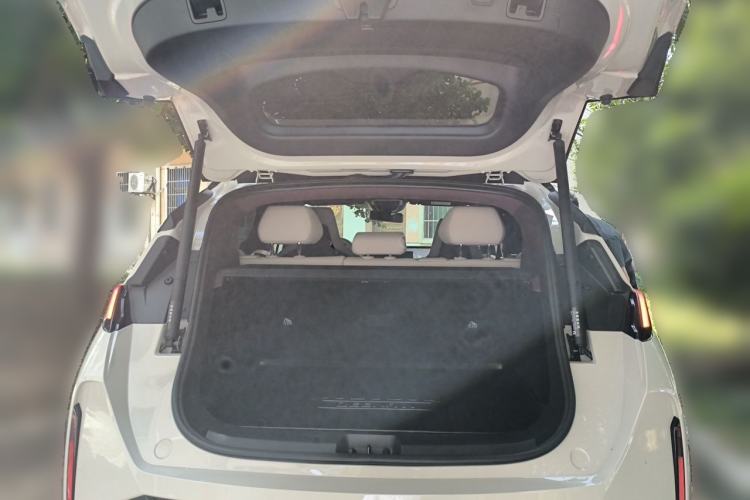 Used Zeekr X 2025 5-Seater Rear-Drive Version Trunk