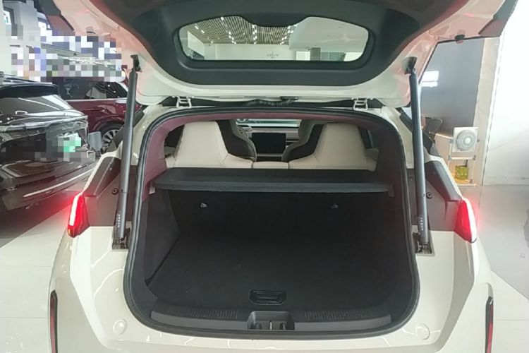 Used Zeekr X 2025 Four-Seater Rear-Drive Cube Version Trunk
