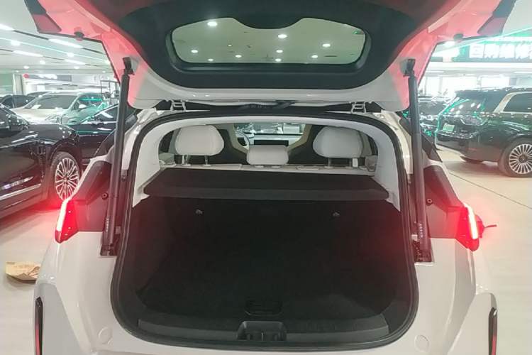 Used Zeekr X 2025 5-Seater Long-Range Version Trunk