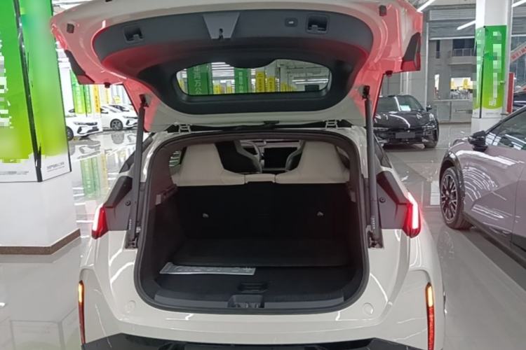 Used Zeekr X 2025 Four-Seater Rear-Drive Cube Version Trunk
