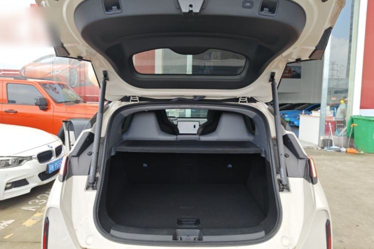 Used Zeekr X 2025 Four-Seater Rear-Drive Cube Version Trunk