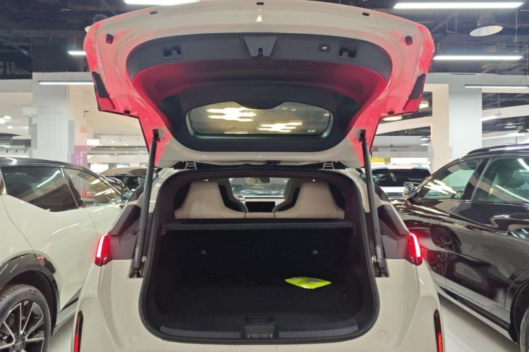 Used Zeekr X 2025 Four-Seater Rear-Drive Cube Version Trunk