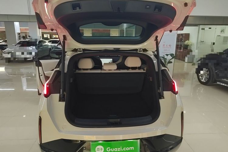 Used Zeekr X 2025 5-Seater Rear-Drive Version Trunk