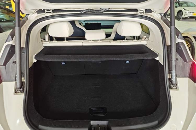 Used Zeekr X 2025 5-Seater Long-Range Version Trunk