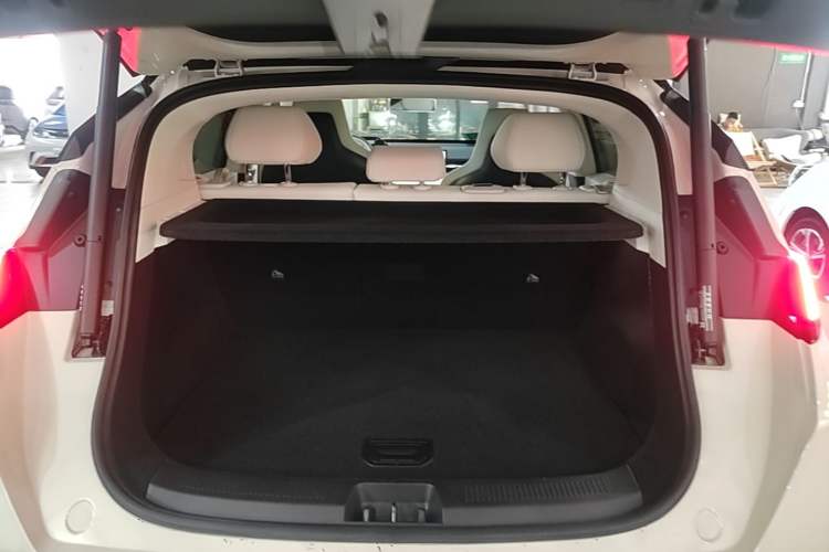 Used Zeekr X 2025 5-Seater Long-Range Version Trunk