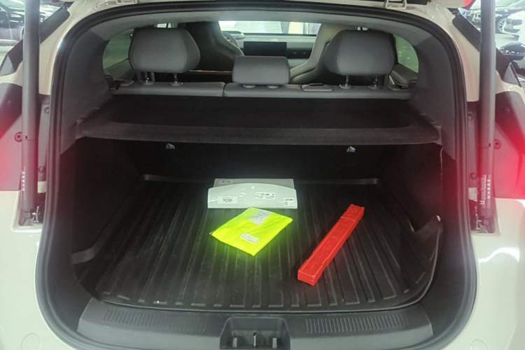Used Zeekr X 2025 5-Seater Rear-Drive Version Trunk