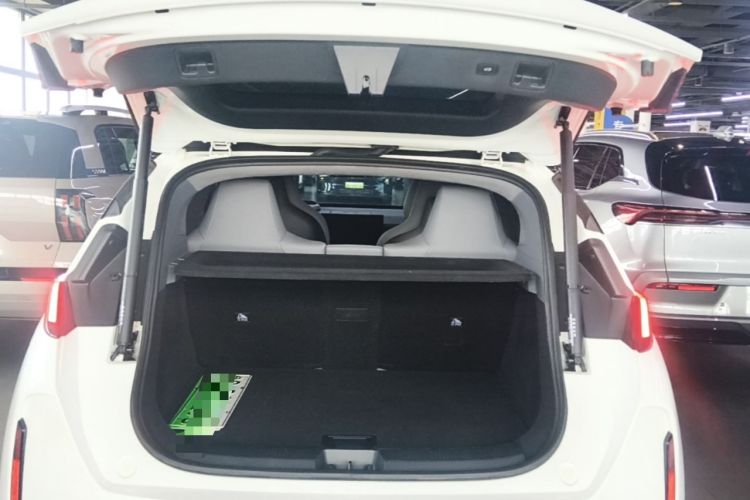 Used Zeekr X 2025 Four-Seater Rear-Drive Cube Version Trunk