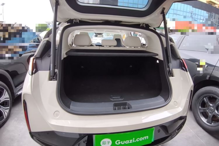 Used Zeekr X 2025 5-Seater Rear-Drive Version Trunk