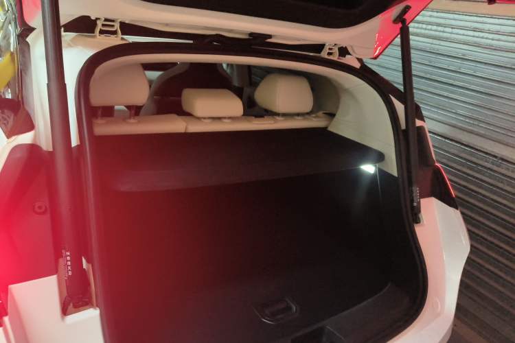 Used Zeekr X 2025 5-Seater Long-Range Version Trunk