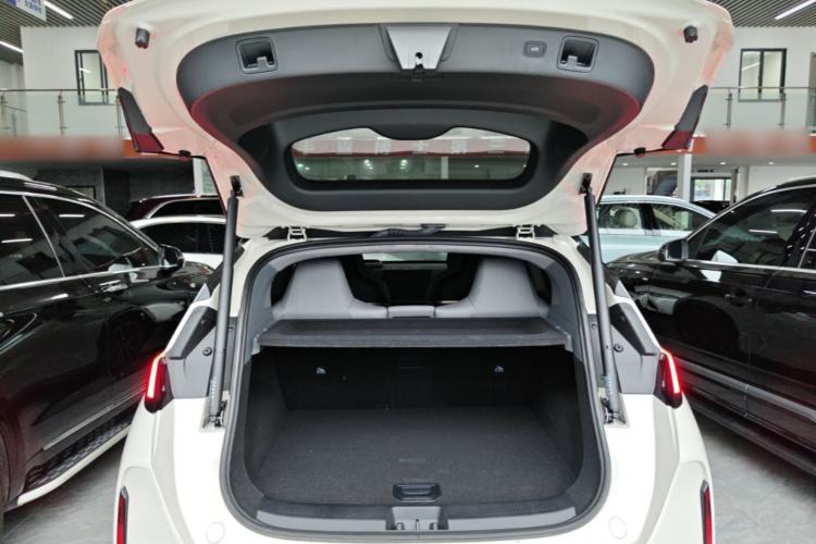 Used Zeekr X 2025 Four-Seater Rear-Drive Cube Version Trunk