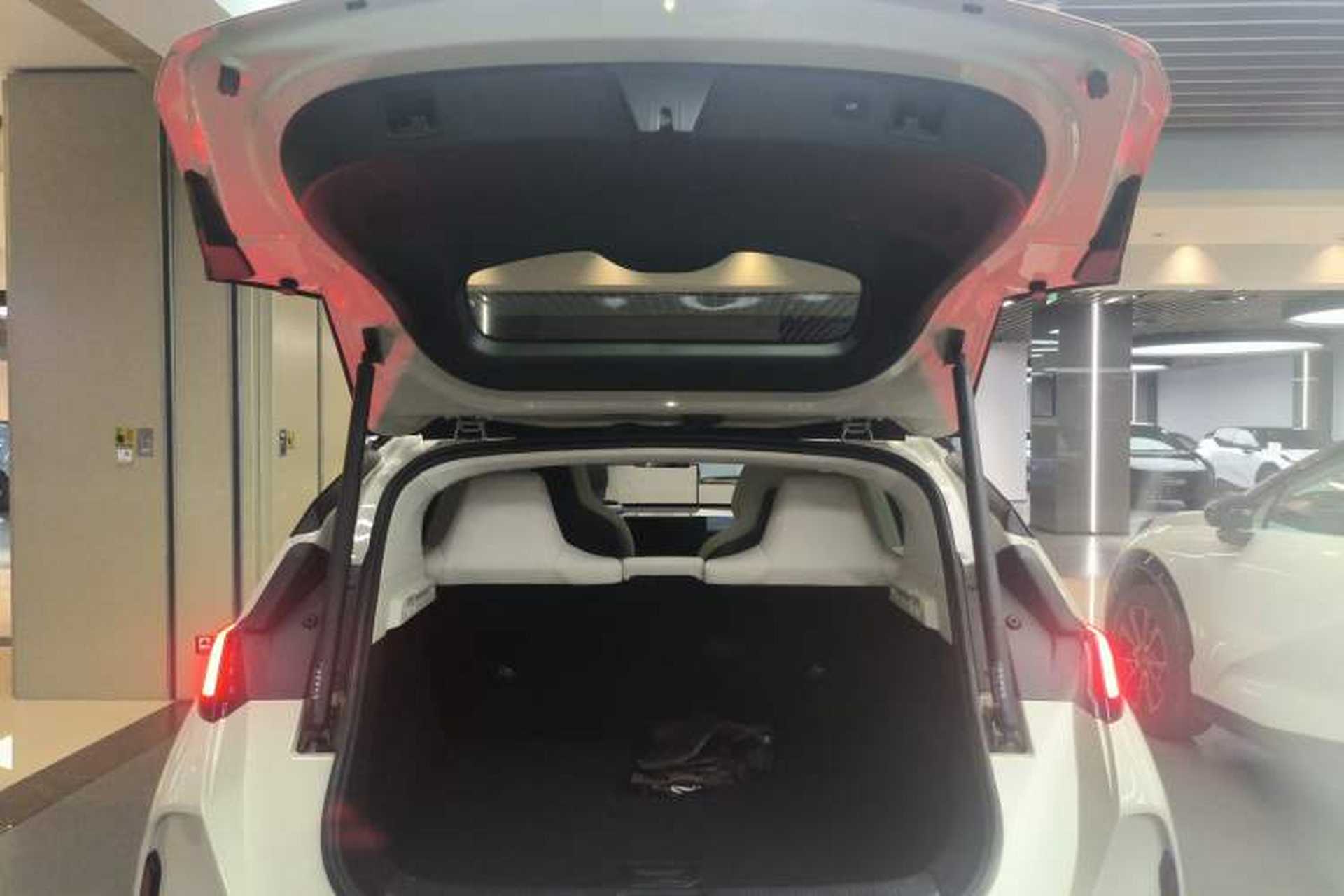Used Zeekr X 2025 Four-Seater Rear-Drive Cube Version Trunk
