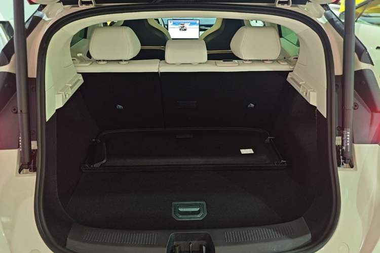 Used Zeekr X 2025 5-Seater Long-Range Version Trunk