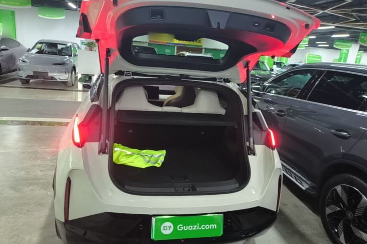 Used Zeekr X 2025 Four-Seater Rear-Drive Cube Version Trunk