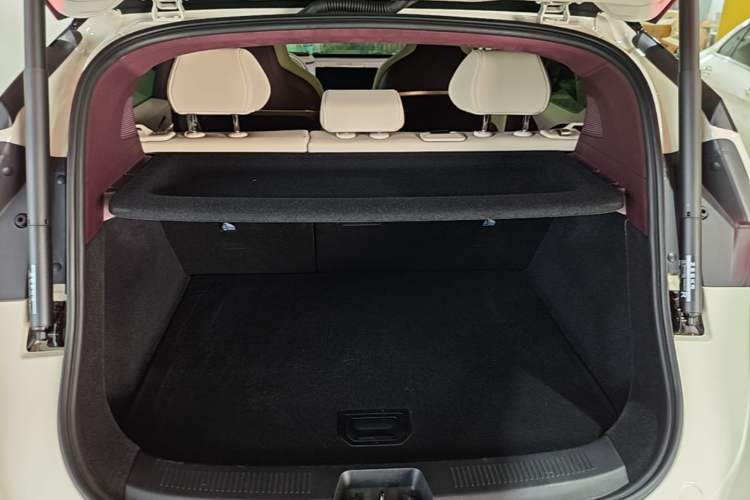 Used Zeekr X 2025 5-Seater Long-Range Version Trunk