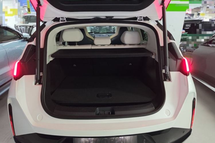 Used Zeekr X 2025 5-Seater Long-Range Version Trunk