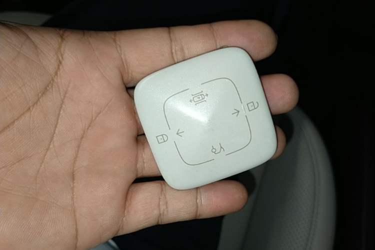 Used Zeekr X 2025 Four-Seater Rear-Drive Cube Version Vehicle Key