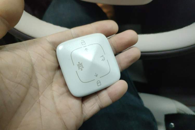 Used Zeekr X 2025 Four-Seater Rear-Drive Cube Version Vehicle Key
