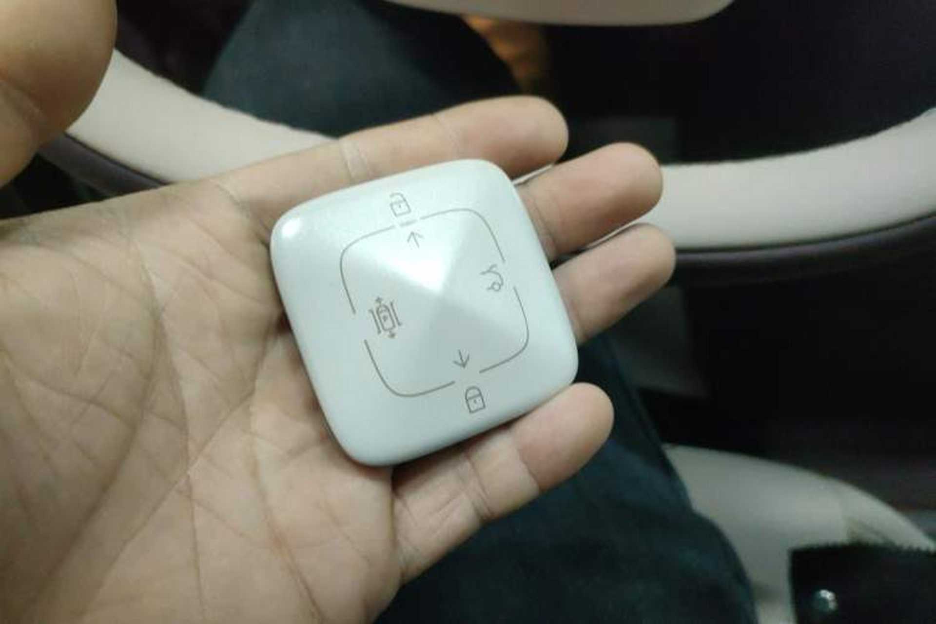 Used Zeekr X 2025 Four-Seater Rear-Drive Cube Version Vehicle Key