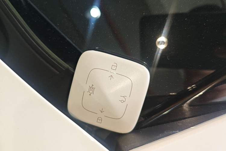 Used Zeekr X 2025 5-Seater Long-Range Version Vehicle Key