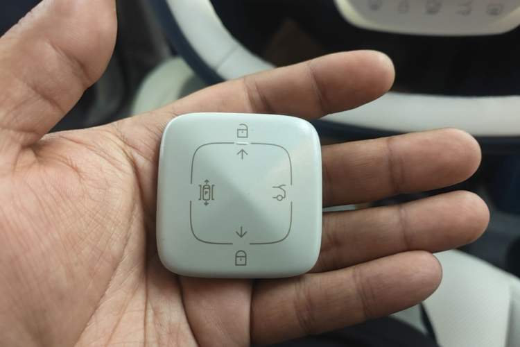 Used Zeekr X 2025 5-Seater Long-Range Version Vehicle Key