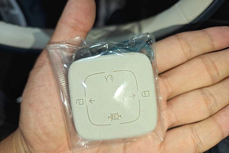 Used Zeekr X 2025 5-Seater Long-Range Version Vehicle Key