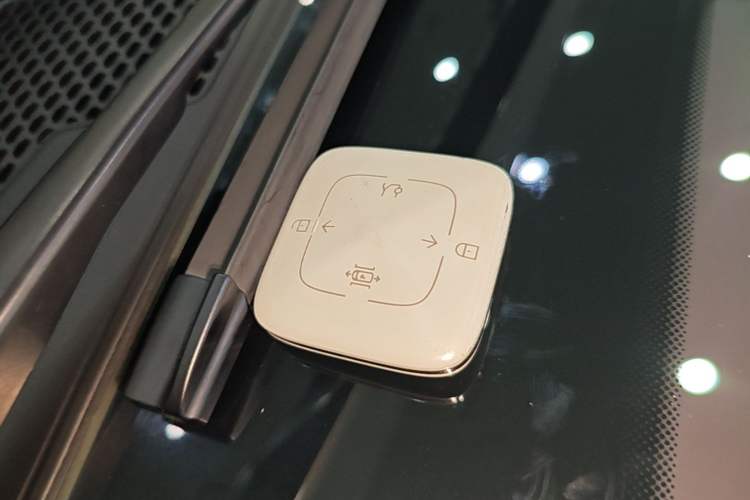 Used Zeekr X 2025 5-Seater Long-Range Version Vehicle Key