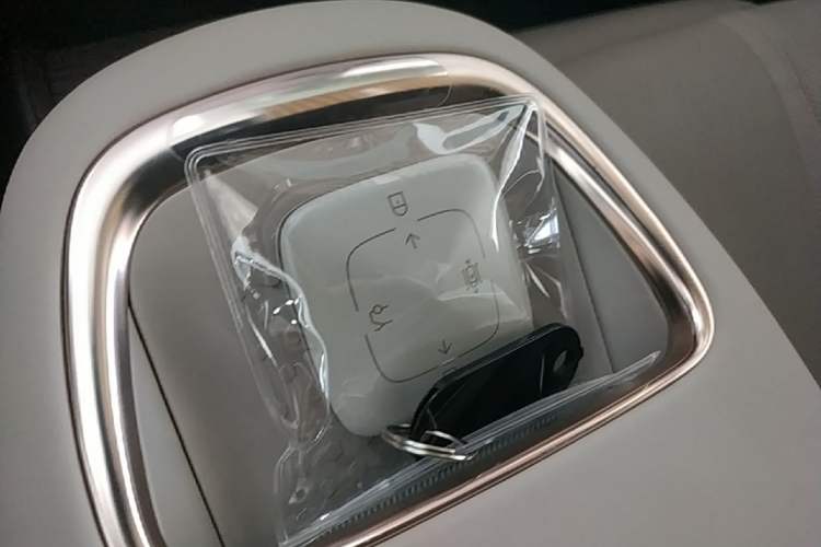 Used Zeekr X 2025 Four-Seater Rear-Drive Cube Version Vehicle Key