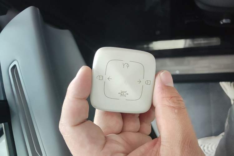 Used Zeekr X 2025 Four-Seater Rear-Drive Cube Version Vehicle Key
