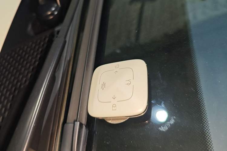Used Zeekr X 2025 5-Seater Long-Range Version Vehicle Key