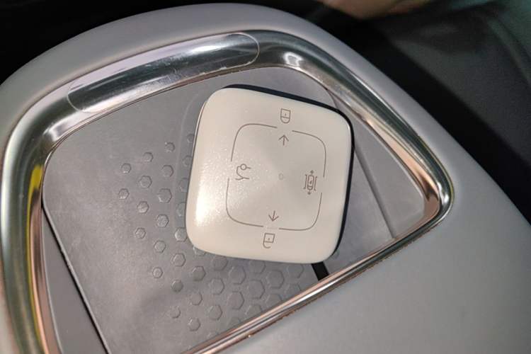 Used Zeekr X 2025 Four-Seater Rear-Drive Cube Version Vehicle Key