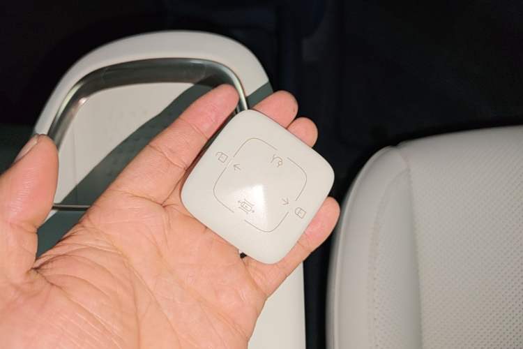 Used Zeekr X 2025 5-Seater Long-Range Version Vehicle Key