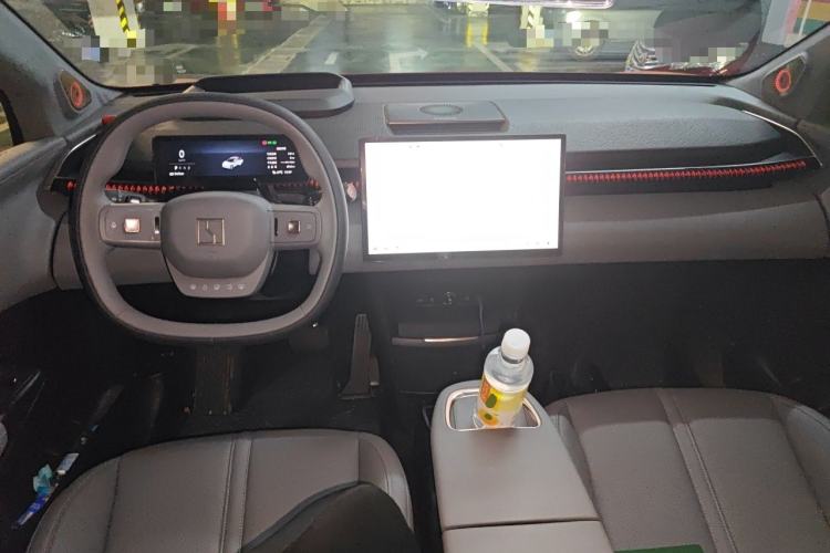 Used Zeekr X 2025 5-Seater Long-Range Version Center Console