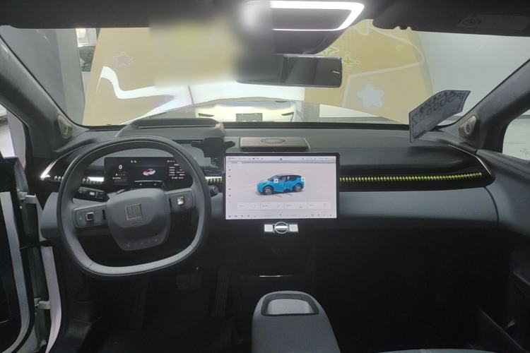 Used Zeekr X 2025 5-Seater Long-Range Version Center Console