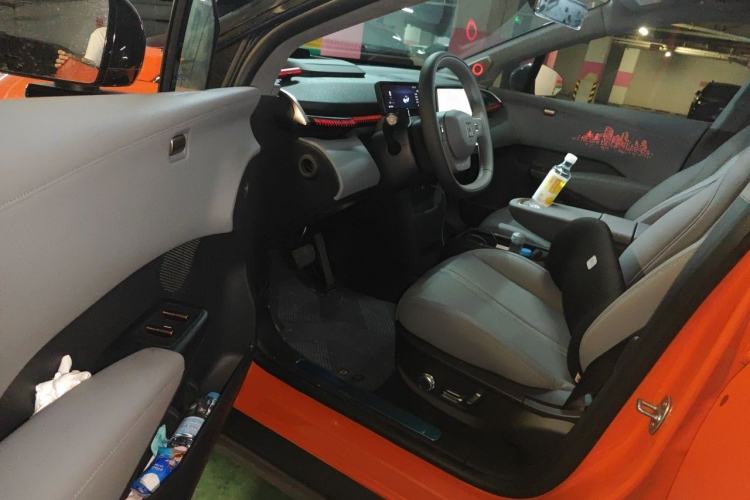 Used Zeekr X 2025 5-Seater Long-Range Version Driver Seat