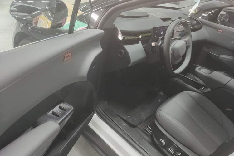 Used Zeekr X 2025 5-Seater Long-Range Version Driver Seat