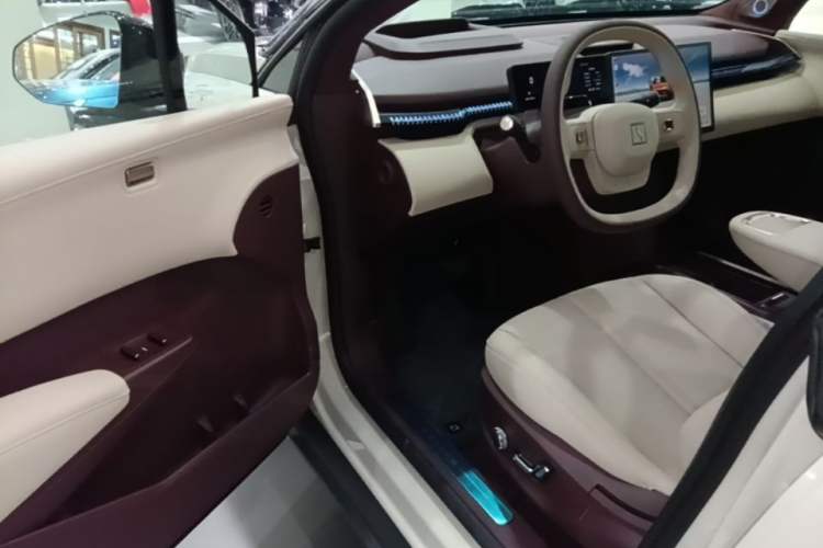 Used Zeekr X 2025 Four-Seater Rear-Drive Cube Version Driver Seat