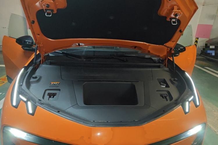Used Zeekr X 2025 5-Seater Long-Range Version Engine Bay