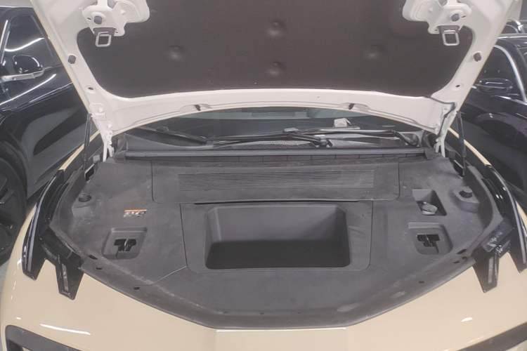 Used Zeekr X 2025 5-Seater Long-Range Version Engine Bay