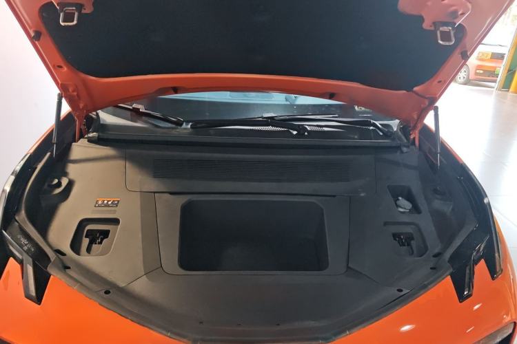 Used Zeekr X 2025 5-Seater Long-Range Version Engine Bay
