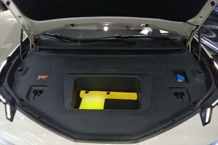 Used Zeekr X 2025 Four-Seater Rear-Drive Cube Version Engine Bay