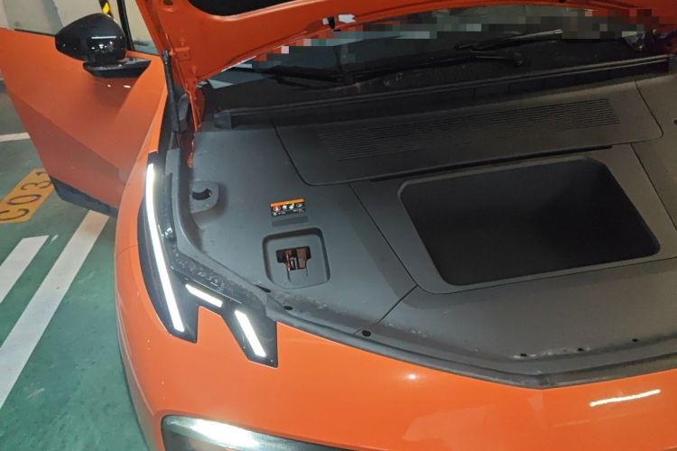 Used Zeekr X 2025 5-Seater Long-Range Version Engine Bay Right