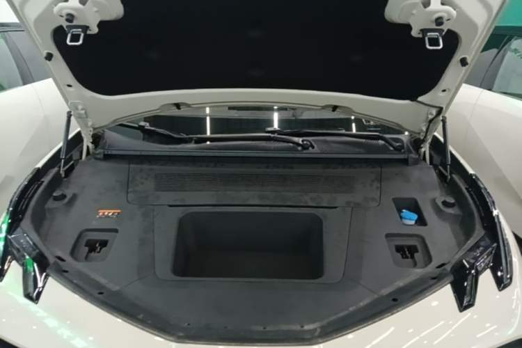 Used Zeekr X 2025 Four-Seater Rear-Drive Cube Version Engine Bay