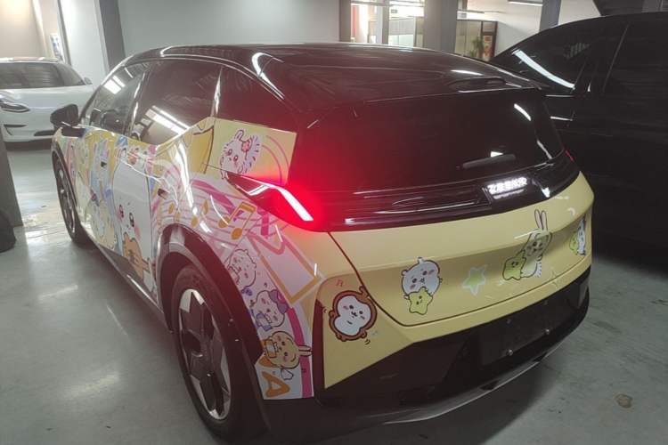 Used Zeekr X 2025 5-Seater Long-Range Version Exterior 2