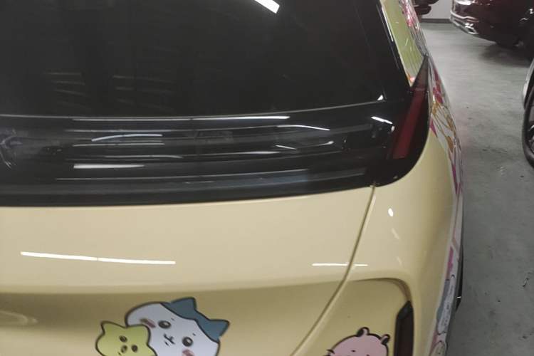 Used Zeekr X 2025 5-Seater Long-Range Version Exterior 3