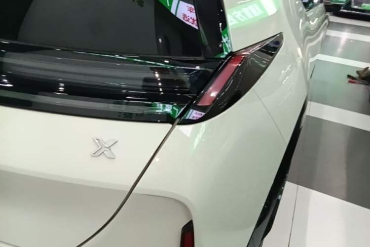 Used Zeekr X 2025 Four-Seater Rear-Drive Cube Version Exterior 3
