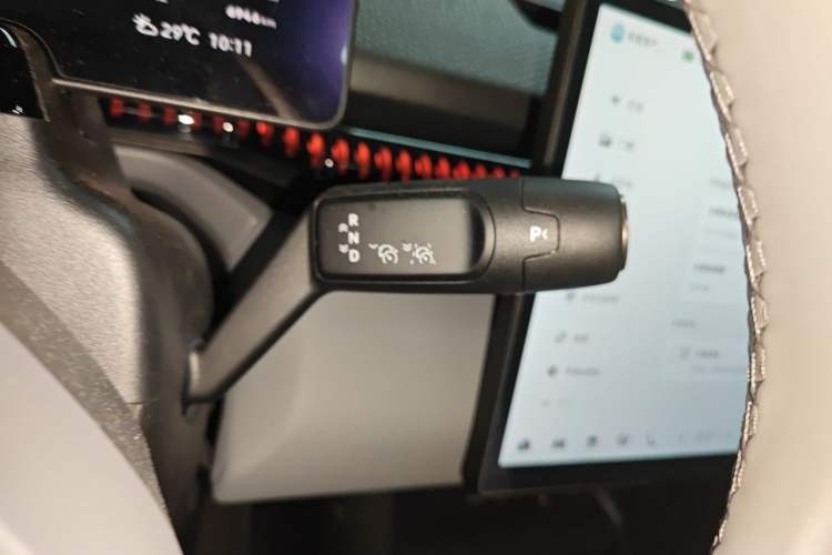 Used Zeekr X 2025 5-Seater Long-Range Version Gear Lever
